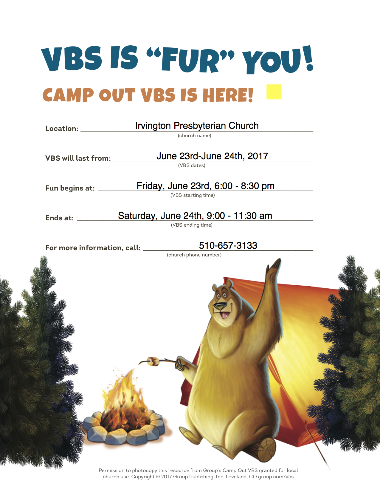 Camp Firelight VBS 2024 Cokesbury, 45 OFF